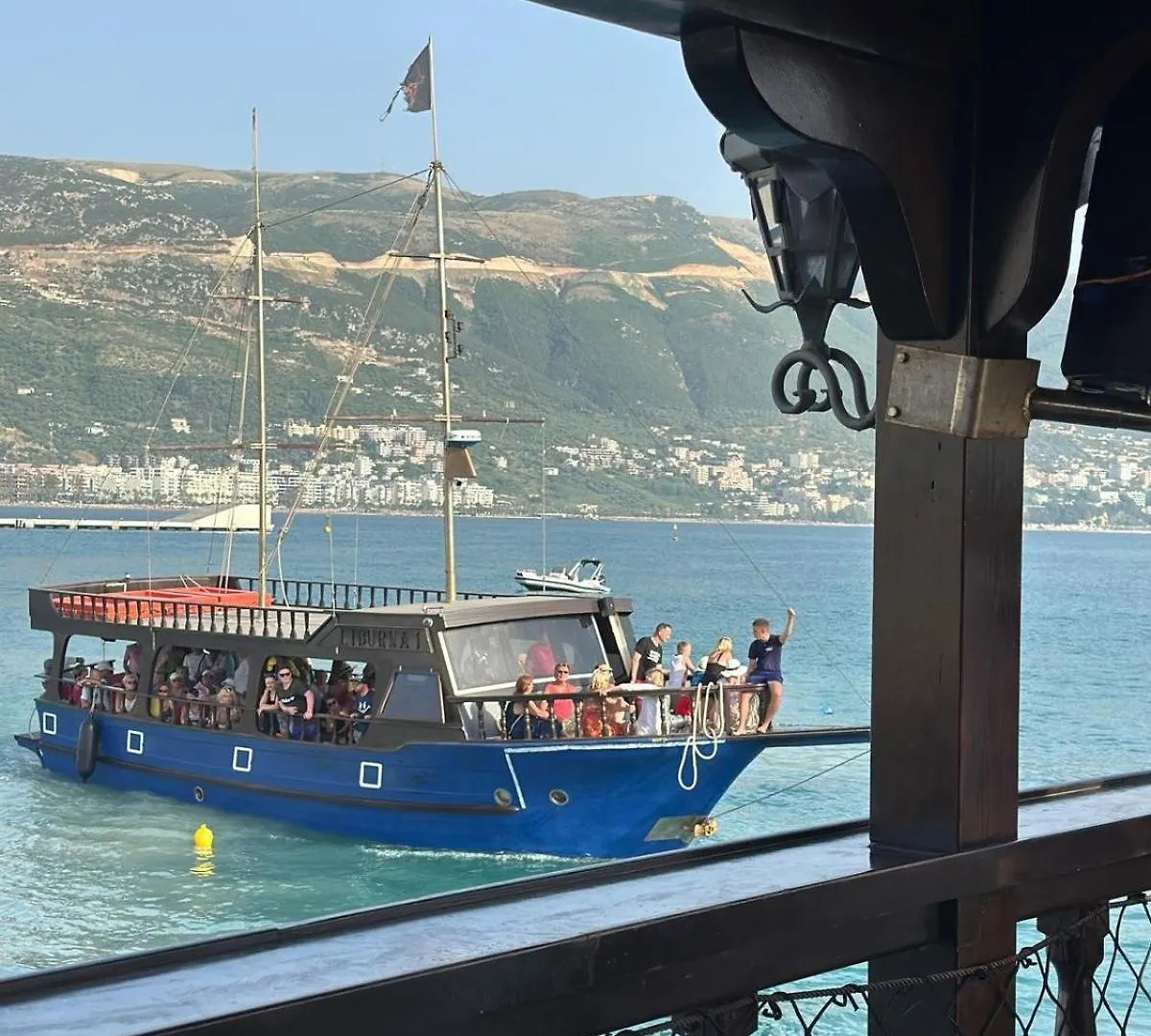 Botel Realb Trip Boat Vlore Albania